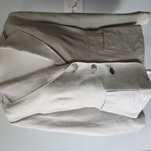 TAHARI Arthur S.  Levine Vintage Blazer Petite Size 12